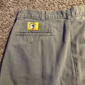 Vintage Duck Head Olive Green Shorts